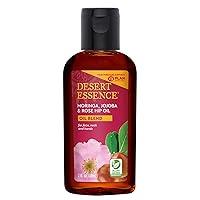 Algopix Similar Product 14 - Desert Essence Moringa Jojoba  Rose