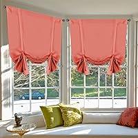 Algopix Similar Product 2 - HVERSAILTEX Blackout TieUp Valance