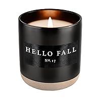 Algopix Similar Product 3 - Sweet Water Decor Hello Fall Soy Candle