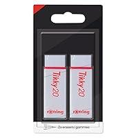 Algopix Similar Product 4 - Rotring Tikky Eraser (Blister of 2)