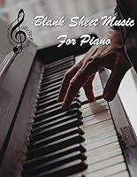 Algopix Similar Product 5 - Blank Sheet Music For Piano 12 Staves