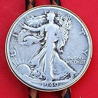 Algopix Similar Product 10 - US 1940 Walking Liberty Half Dollar 90