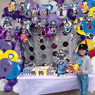 Coraline Party Decorations  Toddler birthday party themes