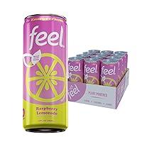 Algopix Similar Product 1 - FEEL Zero Sugar Natural Energy Drinks
