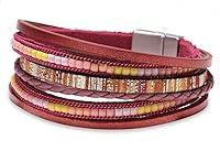 Algopix Similar Product 19 - Fesciory Leather Wrap Bracelets for