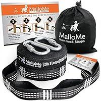 Algopix Similar Product 7 - MalloMe XL Hammock Straps  Hammock