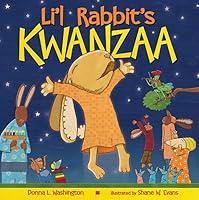 Algopix Similar Product 14 - Lil Rabbits Kwanzaa A Kwanzaa