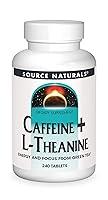 Algopix Similar Product 13 - Source Naturals Caffeine  LTheanine