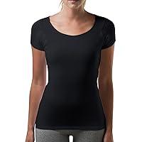 Algopix Similar Product 17 - Womens Sweatproof Undershirt  Scoop