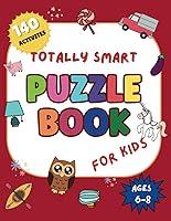 Algopix Similar Product 19 - Totally Smart Puzzle Book For Kids Ages