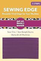 Algopix Similar Product 16 - Sewing Edge  Reusable Vinyl Stops for