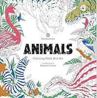 Algopix Similar Product 18 - Animals A Smithsonian Coloring Book