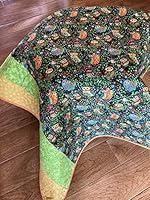 Algopix Similar Product 14 - Woodland Owls Baby Quilt Gender Neutral