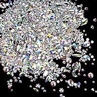 Algopix Similar Product 11 - Crystal Rhinestones 1848pcs YGDZ 1728