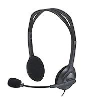 Algopix Similar Product 5 - Logitech Stereo Headset H111 Analog 