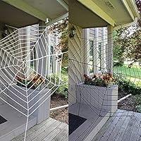 Algopix Similar Product 14 - JOYIN Halloween 2 Pack 11ft Mega Spider