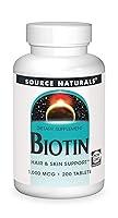 Algopix Similar Product 11 - Biotin 10000 mcg Hair Skin and Nail