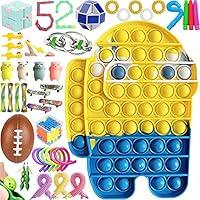 Algopix Similar Product 4 - Ynzix 43 Pack Fidget Toys Cheap Sensory