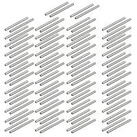 Algopix Similar Product 16 - uxcell 12mmx158mm Metal Parallel