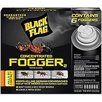 Algopix Similar Product 20 - Black Flag Indoor Fogger, Pack of 6