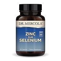 Algopix Similar Product 4 - Dr Mercola Zinc Plus Selenium 30