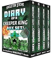 Algopix Similar Product 4 - Diary of a Minecraft Creeper King BOX