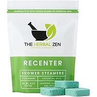 Algopix Similar Product 18 - Recenter Shower Steamers Aromatherapy