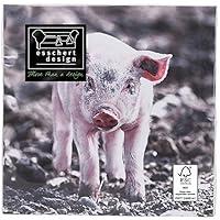 Algopix Similar Product 2 - Esschert Design TP180 Pig Napkins