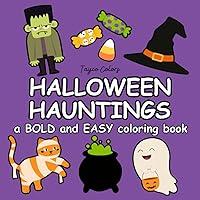 Algopix Similar Product 8 - Halloween Hauntings Coloring Book for