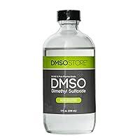 Algopix Similar Product 14 - DMSO 8 oz Glass Bottle Nondiluted