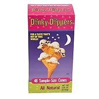 Algopix Similar Product 3 - Dinky Dippers Miniature Ice Cream Cones