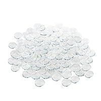 Algopix Similar Product 15 - Acmer 200 Pieces Transparent Glass