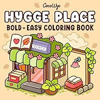 Algopix Similar Product 6 - Hygge Place Coloring Book for Adults