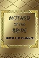 Algopix Similar Product 14 - Mother Of The Bride Guest List Planner