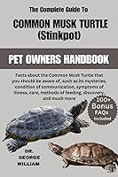 Algopix Similar Product 3 - COMMON MUSK TURTLE STINKPOT Facts