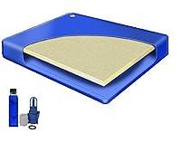 Algopix Similar Product 17 - California King 72 x 84 Semi Waveless