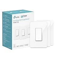 Algopix Similar Product 15 - Kasa Smart Light Switch HS200P3 Single