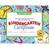 Algopix Similar Product 15 - Kindergarten Certificate