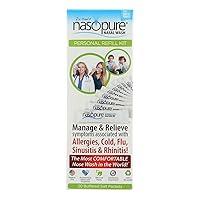 Algopix Similar Product 5 - Nasopure Nasal Wash Personal Refill