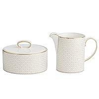 Algopix Similar Product 8 - Wedgwood Gio Gold Cream  Sugar Set