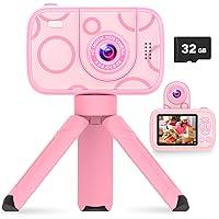 Algopix Similar Product 6 - HOFIT Kids Camera Gifts for Girls