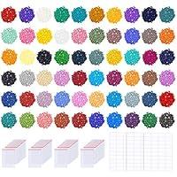 Algopix Similar Product 18 - PP OPOUNT 60000 PCS 60 Colors