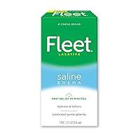 Algopix Similar Product 11 - Fleet Laxatives Saline Enema for Adult