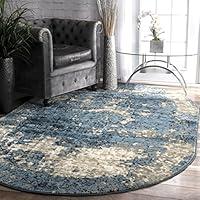 Algopix Similar Product 3 - nuLOOM Vintage Lindsy Distressed Area