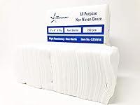 Algopix Similar Product 20 - 400 PCS 2 BX 4X4 NonWoven 4Ply