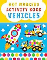 Algopix Similar Product 6 - Dot Markers Activity Book Vehicles