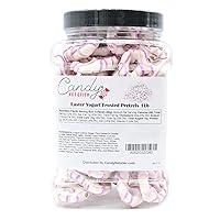 Algopix Similar Product 6 - Easter Yogurt Frosted Pretzels 1 Lb