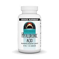 Algopix Similar Product 12 - Source Naturals Hyaluronic Acid