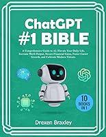 Algopix Similar Product 4 - Chat GPT 1 Bible  10 Books in 1 A