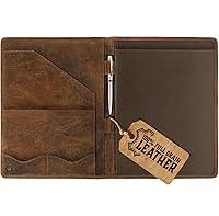 Algopix Similar Product 1 - Moonster Leather Portfolio Professional